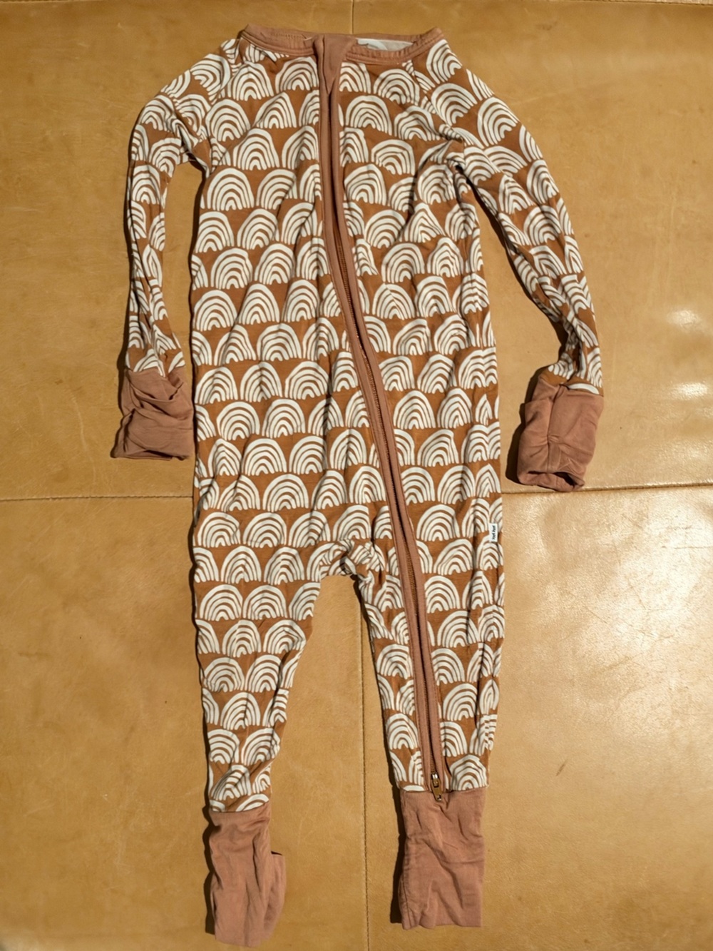 Little Sleepies Viscose Bamboo Footie 6-12M
